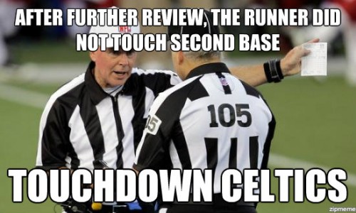 Replacement refs, faith, and the end of time