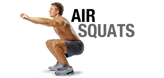 With a name like Air Squats, who knew they’d hurt?