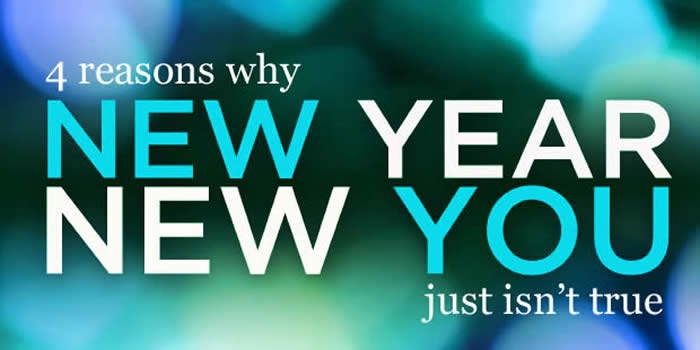 4 reasons why the New Year won’t lead to a new you