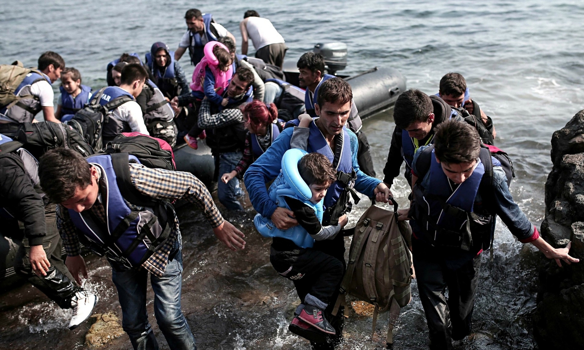 The real crisis caused by the Syrian refugee crisis