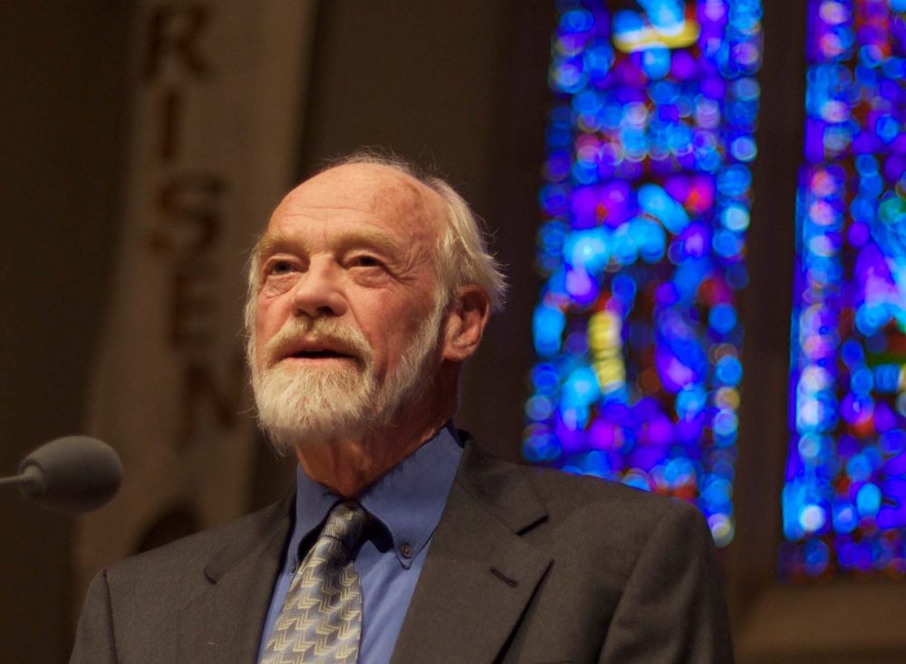 Eugene Peterson talked about Same-Sex marriage