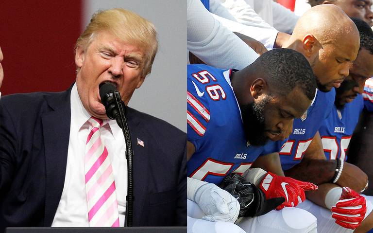 What Trump and kneeling NFL players have in common