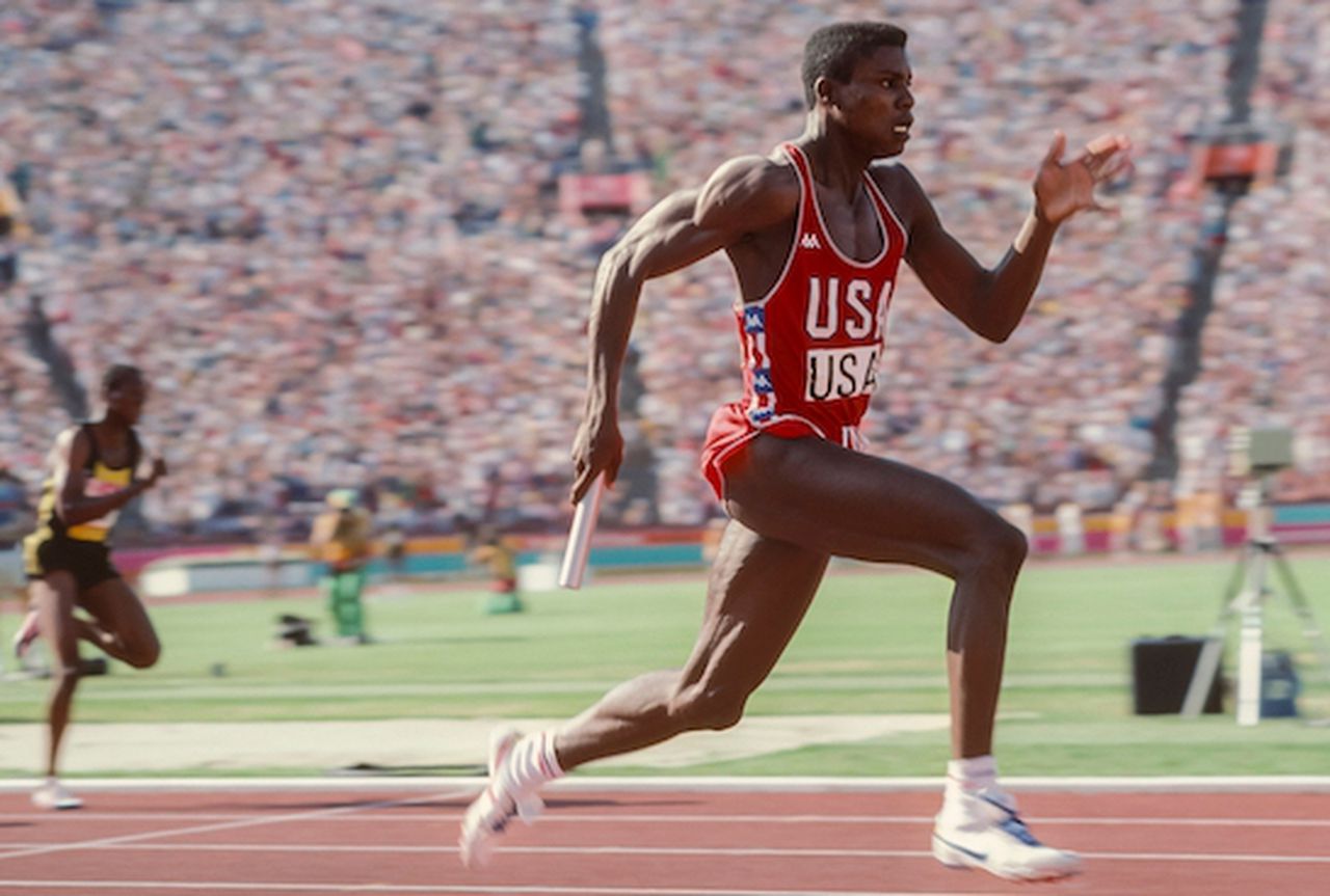 The one word that describes Jesus and Carl Lewis