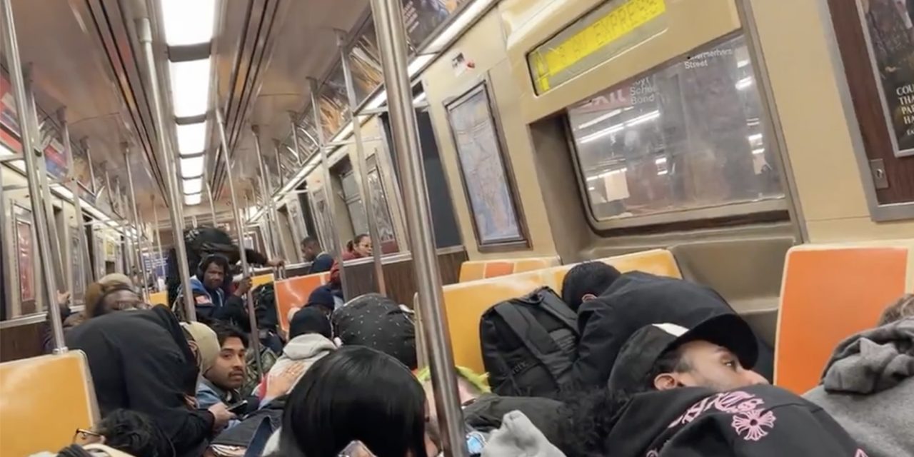 Is an attack on a NYC subway a sign of the end times?