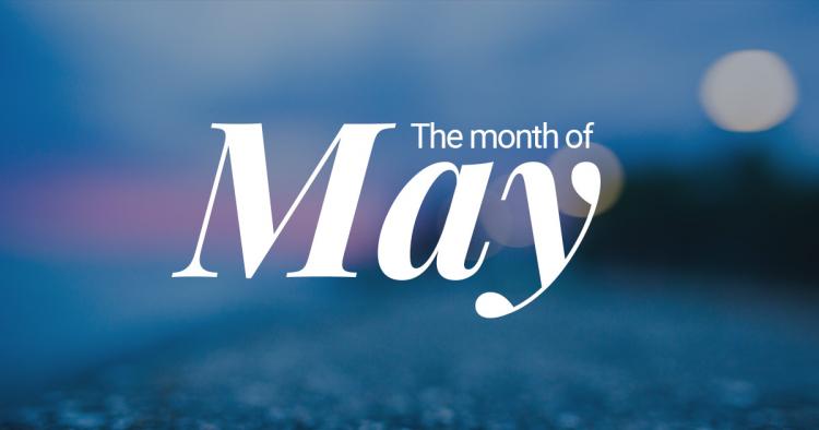 A month of “May I?”